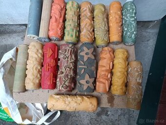 Válečky na malování staré