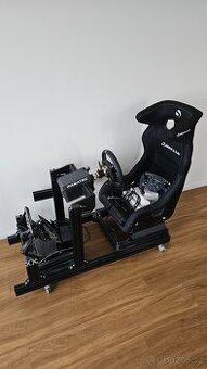 Závodní simulátor FANATEC Direct Drive + 2 volanty