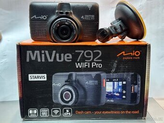 Prodám auto kameru Mio MiVue 792 GPS WIFI Pro - 1