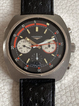 Pánské hodinky Longines Diver Chrono Valjoux 72, top stav, b