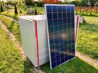 Nevyužité solární panely