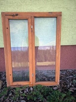 Dřevěná okna
