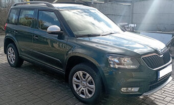 Škoda Yeti 2.0 TDI 4x4, 84kw