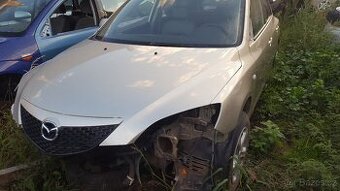 Mazda 3 veškeré náhradní díly