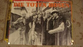 Punk - podepsané plagáty Dickies 999 Vibrators