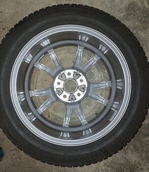 Originální hliníková kola styling V-Spoke 776 pro BMW řady 3