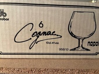 Sklenice Cognac
