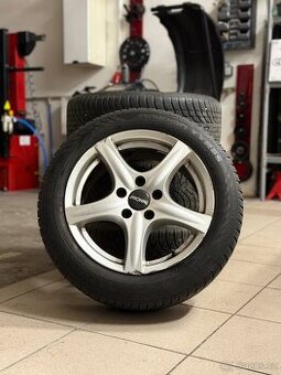 Sada alu kol s zimními pneu