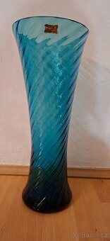 Skleněná váza