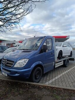 Mercedes sprinter Odtahovka