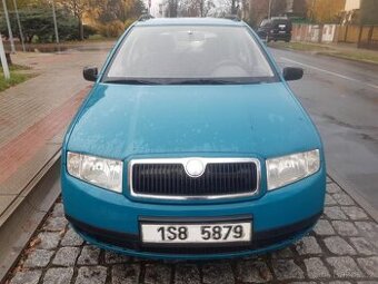 Škoda fabia 1, 4 MPI 50 kW super stav bez koroze