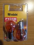 autožárovky PY21W oranžové Filson