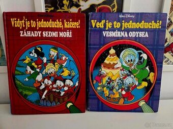 Walt Disney knihy (5 + 2)