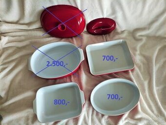 EMILY HENRY, francouzská zapékací keramika - I JEDNTOTLIVĚ