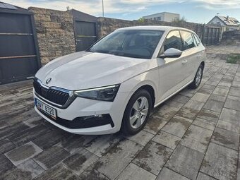 Škoda Scala 1.0tsi, Style, ČR