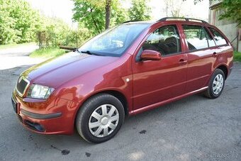 Škoda Fabia 1,4 i PO SERVISU,BEZ KOROZE