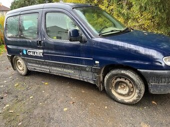 Peugeot partner 2.0 HDI na opravu nebo ND