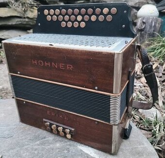 Heligonka C/F Hohner Erika