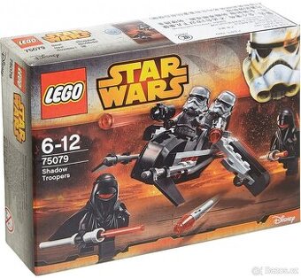 Nové LEGO Star Wars 75079 Shadow Troopers