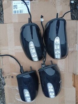 MERCEDES BENZ ML W164, GL X 164 ZRCÁTKO PRAVÉ I LEVÉ ČERNÉ P