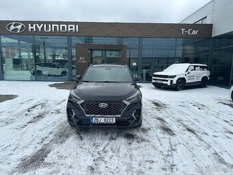 Hyundai Tucson N-LINE 130kW ČR - TOP STAV -
