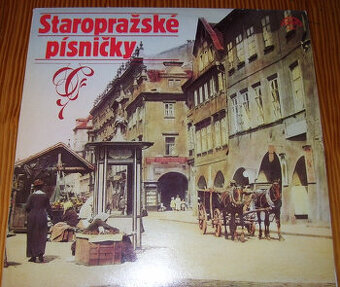 LP deska Staropražské písničky r.1983/111/