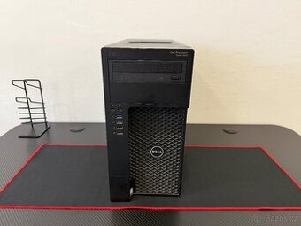 Dell Precision 3620 – i7-6700 / 32GB DDR4 / 256SSD+500HDD