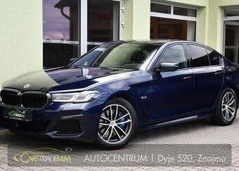 BMW Řada 5 530e PHEV M-SPORT xD HUD 1M ČR