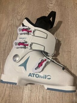 Dětské lyžařské boty vel. 22-22,5