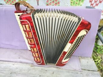 Harmonika Akordeon Firotti