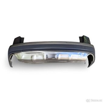 Zadní nárazník béžová metalíza LZ1U Audi A6 C7 Allroad 2014