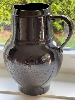 Džbán velký pivní keramický