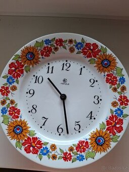 Hodiny - porcelán
