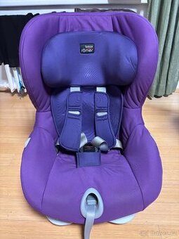 Dětská sedačka Britax Romer King II fialová