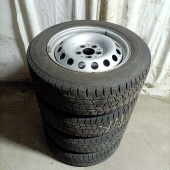 16 C" plechová kola – 5x112 – 6,5J x 16 C" ET52