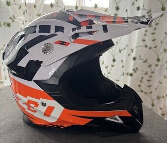 Dětská motokrosová helma na motorku ZED YM-211