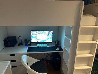 Postel patrová Stuva Ikea