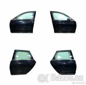 Všechny dveře černá metalíza LZ9Y Audi A6 4G C7 avant 2012