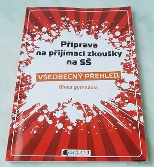 Příprava na přijímací zkoušky na SŠ - 8letá gymnázia