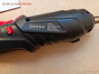 Akku vrtačka, šroubovák, mini, dobíjecí.