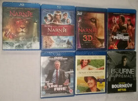 BD (Blu-ray) s českou podporou - ZABALENÉ