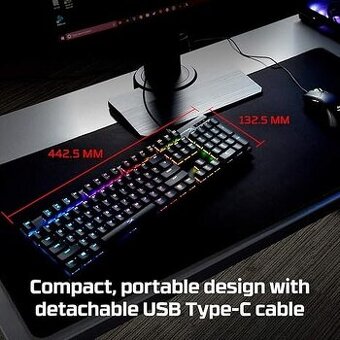 HyperX Alloy Origins / HyperX Pulsefire Dart