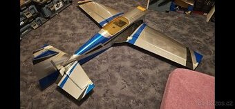 Rc letadlo / Rc model / Katana - 1.85m / nově potažená