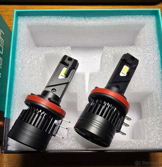 LED H15 denní svícení dálková světla