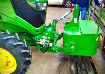 Kovové protizávaží pro traktor