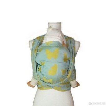 Nový nosici šatek BeLenka limitovaná kolekce motýl zlaty