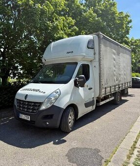Renault Master 10 paleta