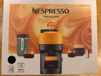 Nespresso Vertuo černý - NOVÝ