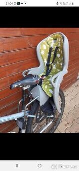 Sedačka na kolo + 2 upínací mechanismy na 2 kola