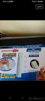 Profesionální Sada pro Péči o Domácí Mazlíčky